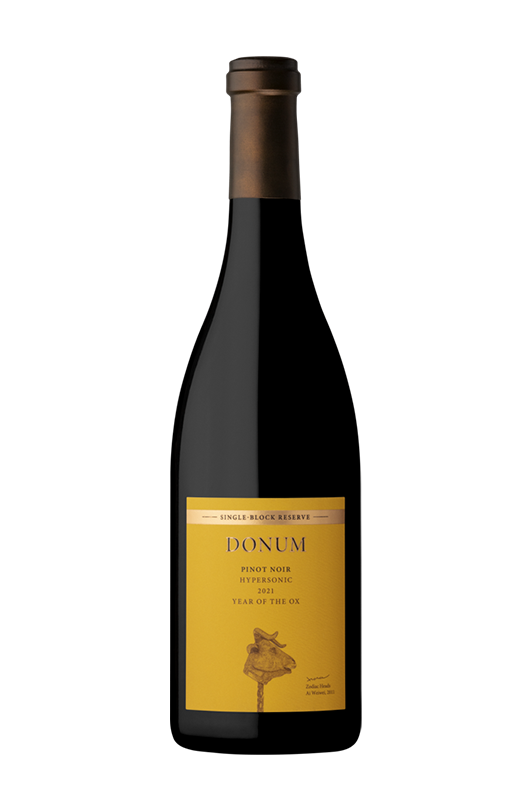 Hypersonic Pinot Noir Bottle