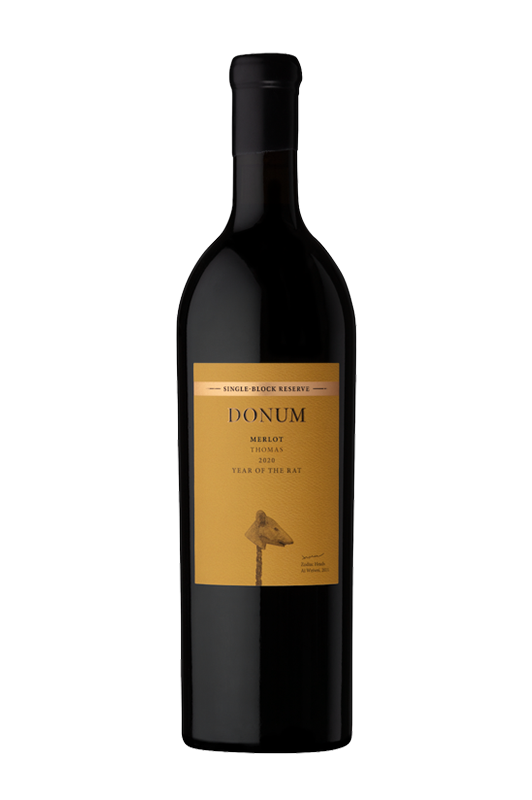 Thomas Merlot Bottle