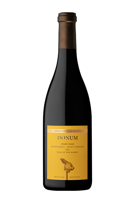 Hendy Knoll Pinot Noir Bottle
