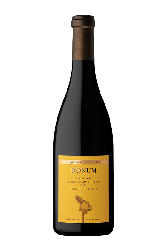 Pinole Pinot Noir Bottle