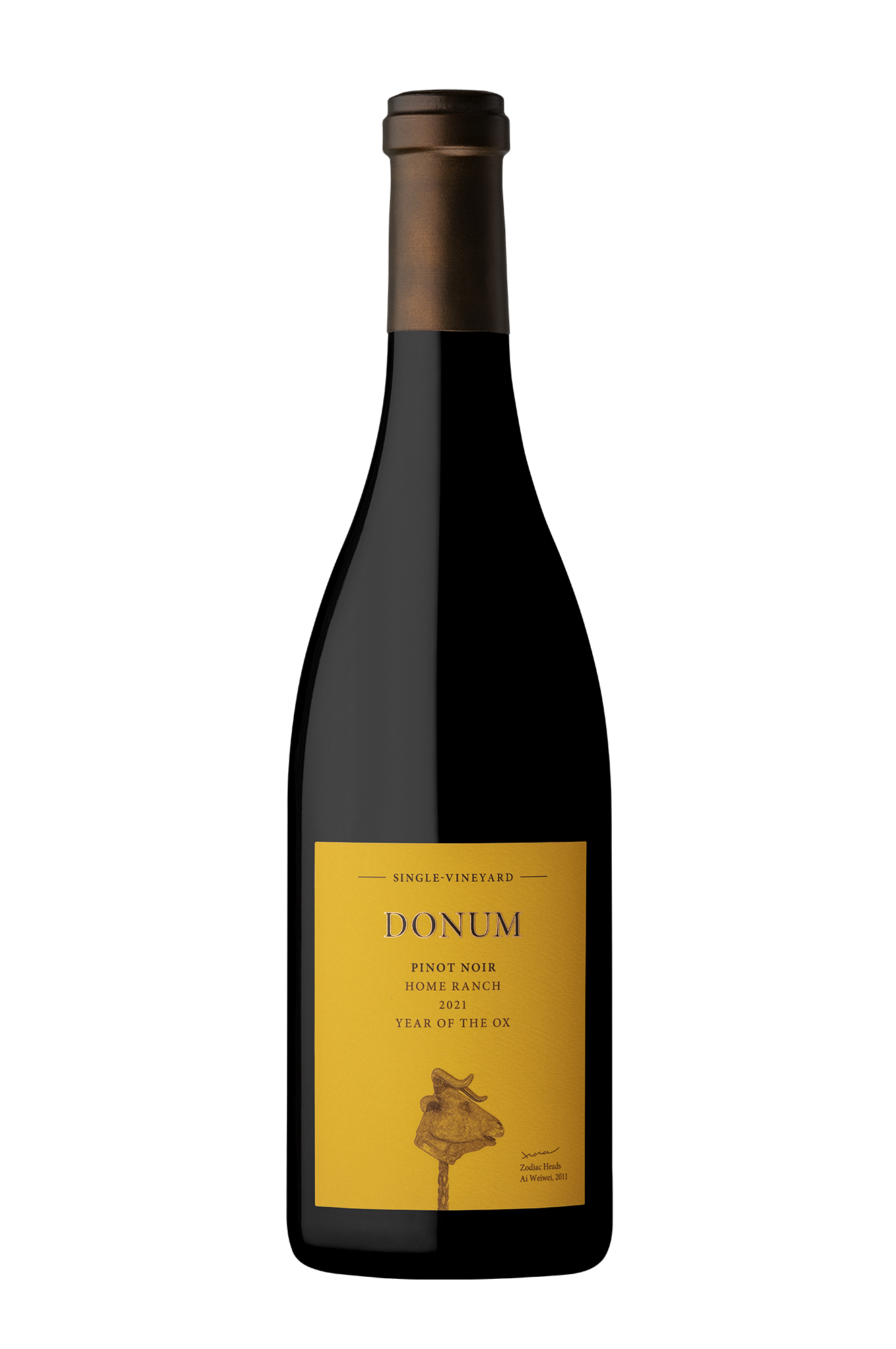 Home Ranch Pinot Noir Bottle