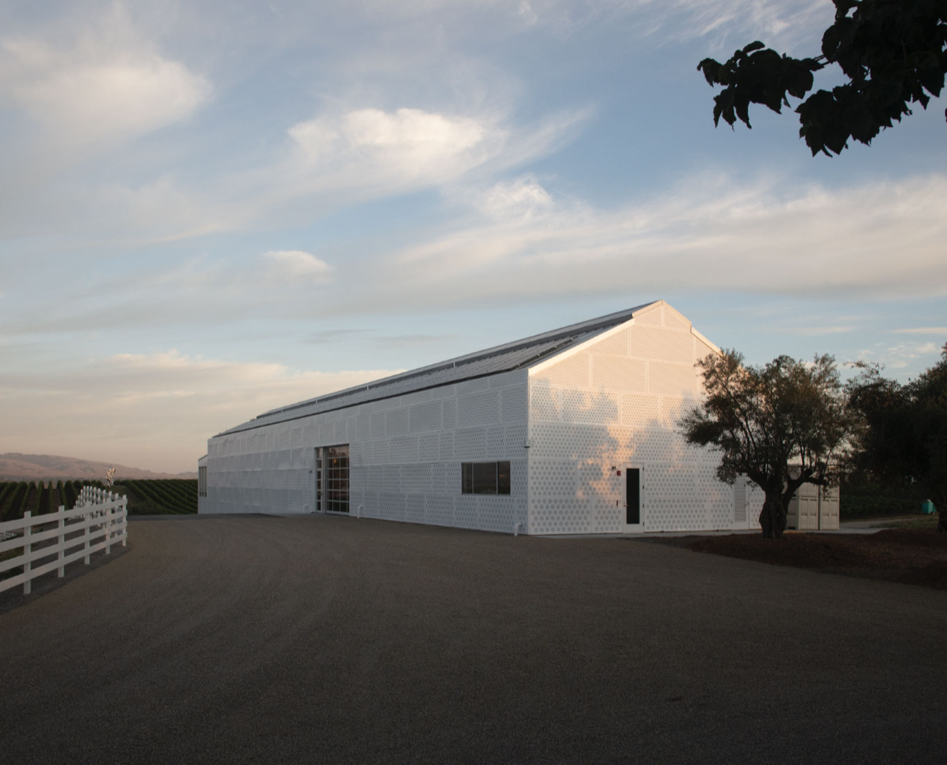 Donum's winemaking facility
