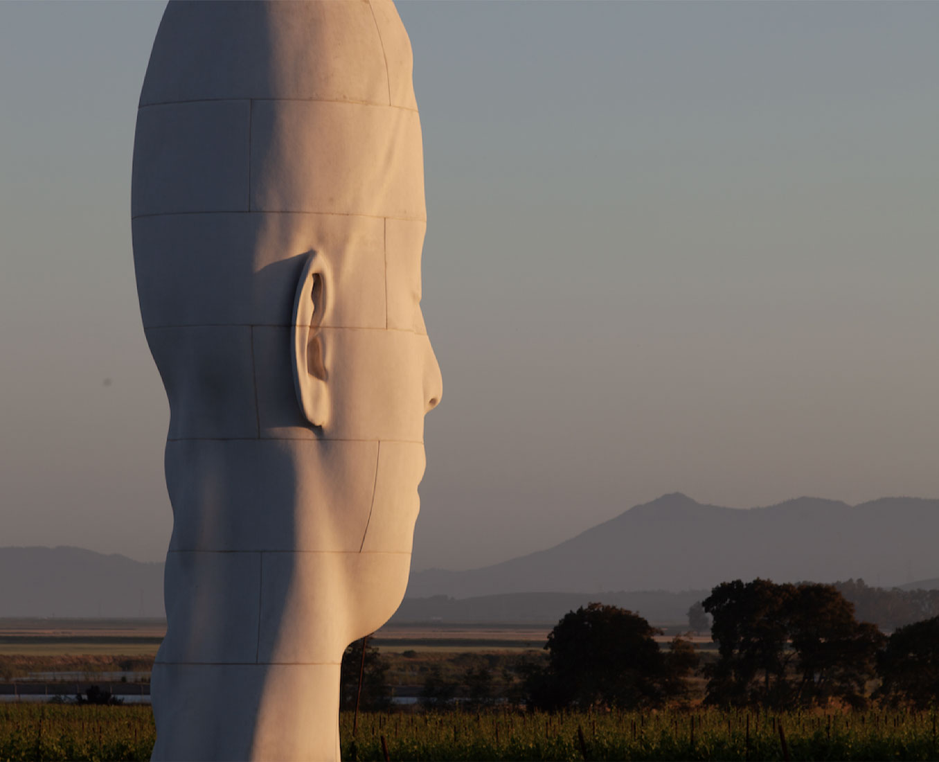 "Sanna" by Jaume Plensa