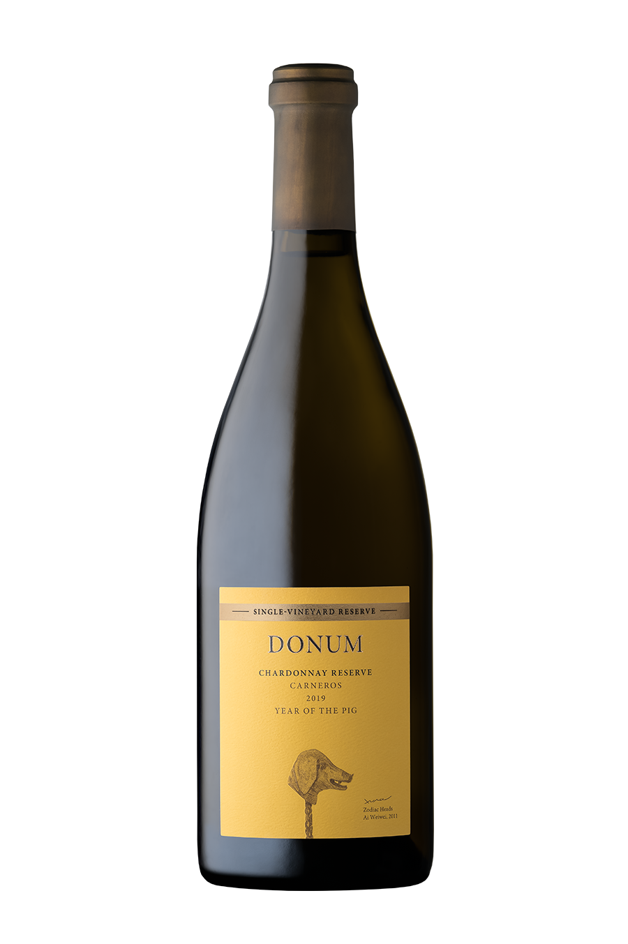 Reserve Chardonnay Bottle
