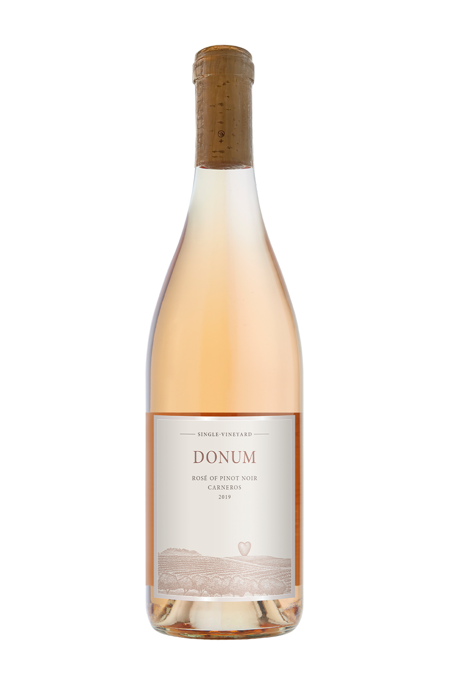 Rosé of Pinot Noir Rose Bottle