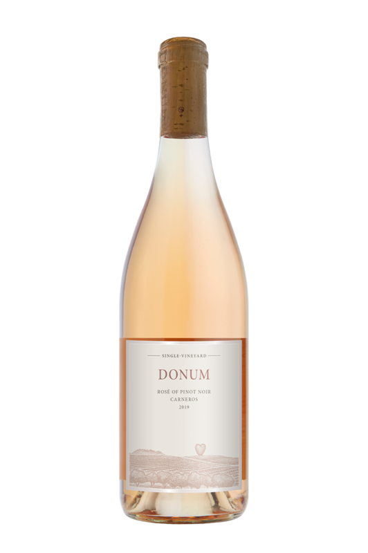 Rosé of Pinot Noir Bottle