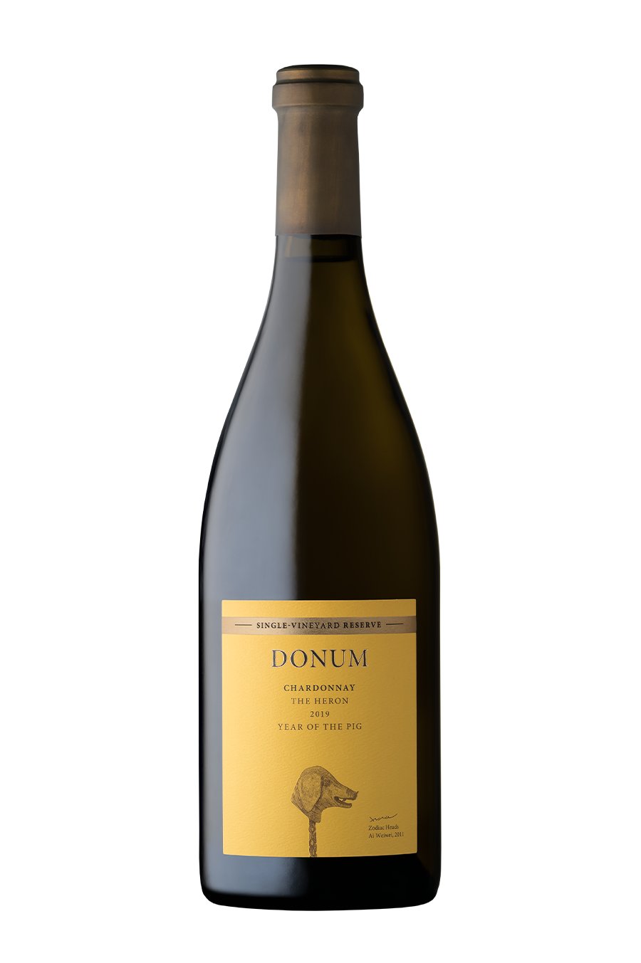 The Heron Chardonnay Bottle