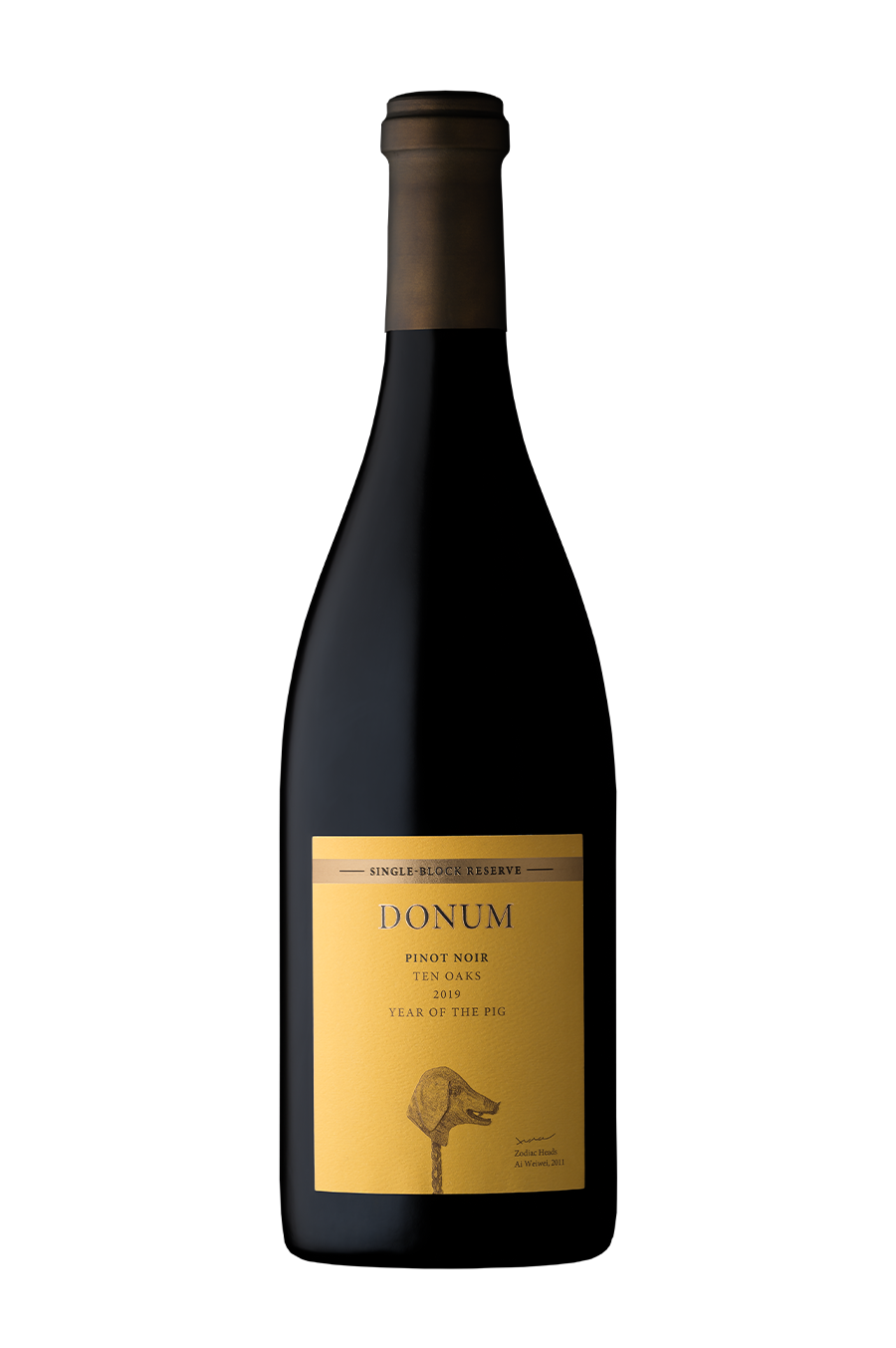 Ten Oaks Pinot Noir Bottle
