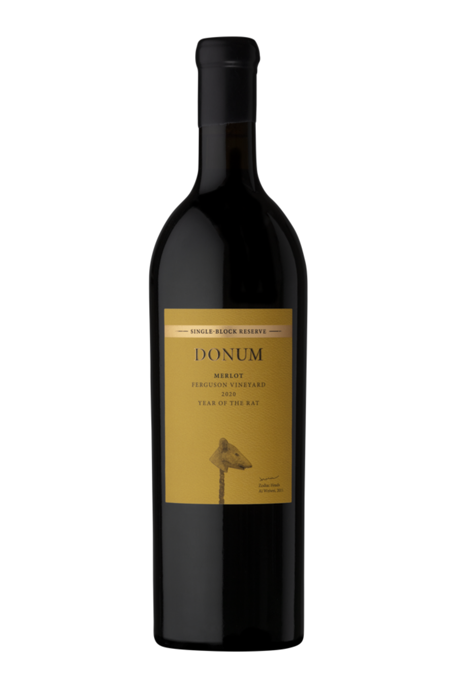 Ferguson Merlot Bottle