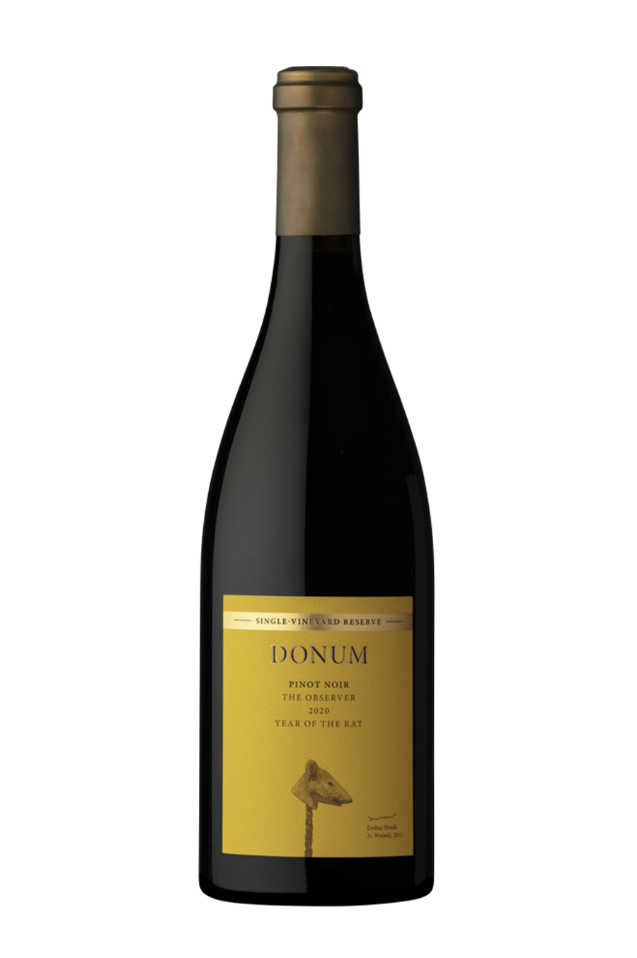 The Observer Pinot Noir Bottle