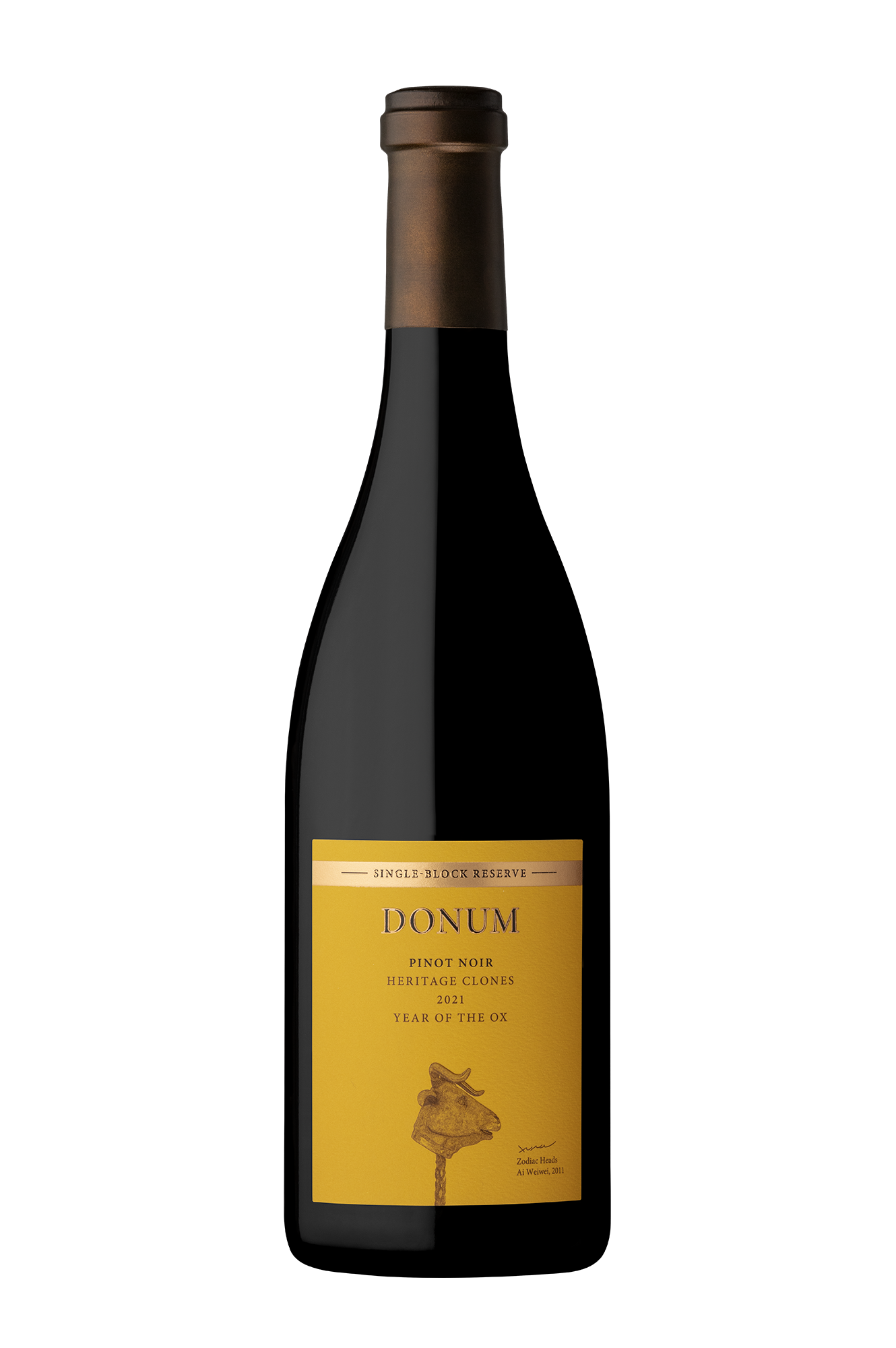 Heritage Clones Pinot Noir Bottle