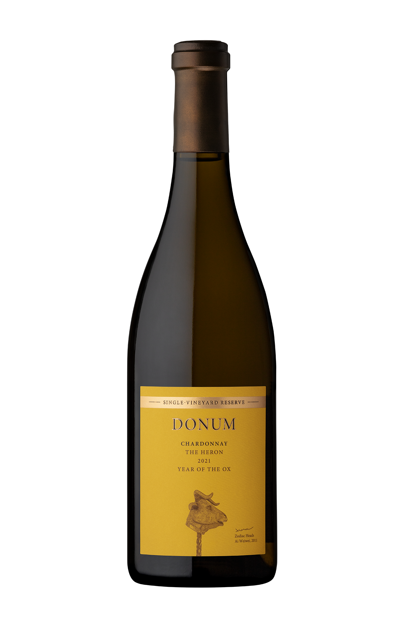 The Heron Chardonnay Bottle