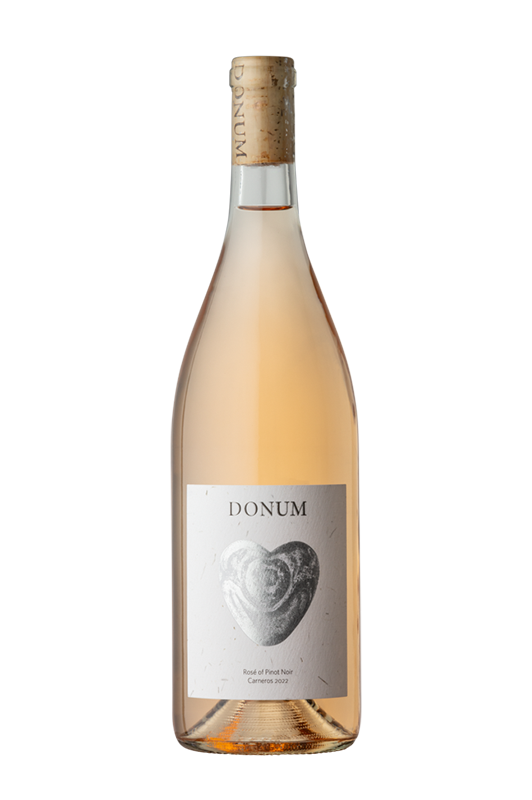 Rosé of Pinot Noir Rose Bottle