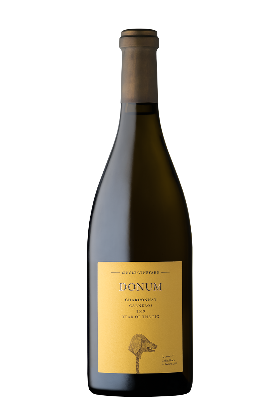 Carneros Chardonnay Bottle