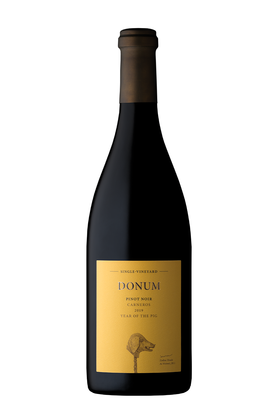 Carneros Pinot Noir Bottle